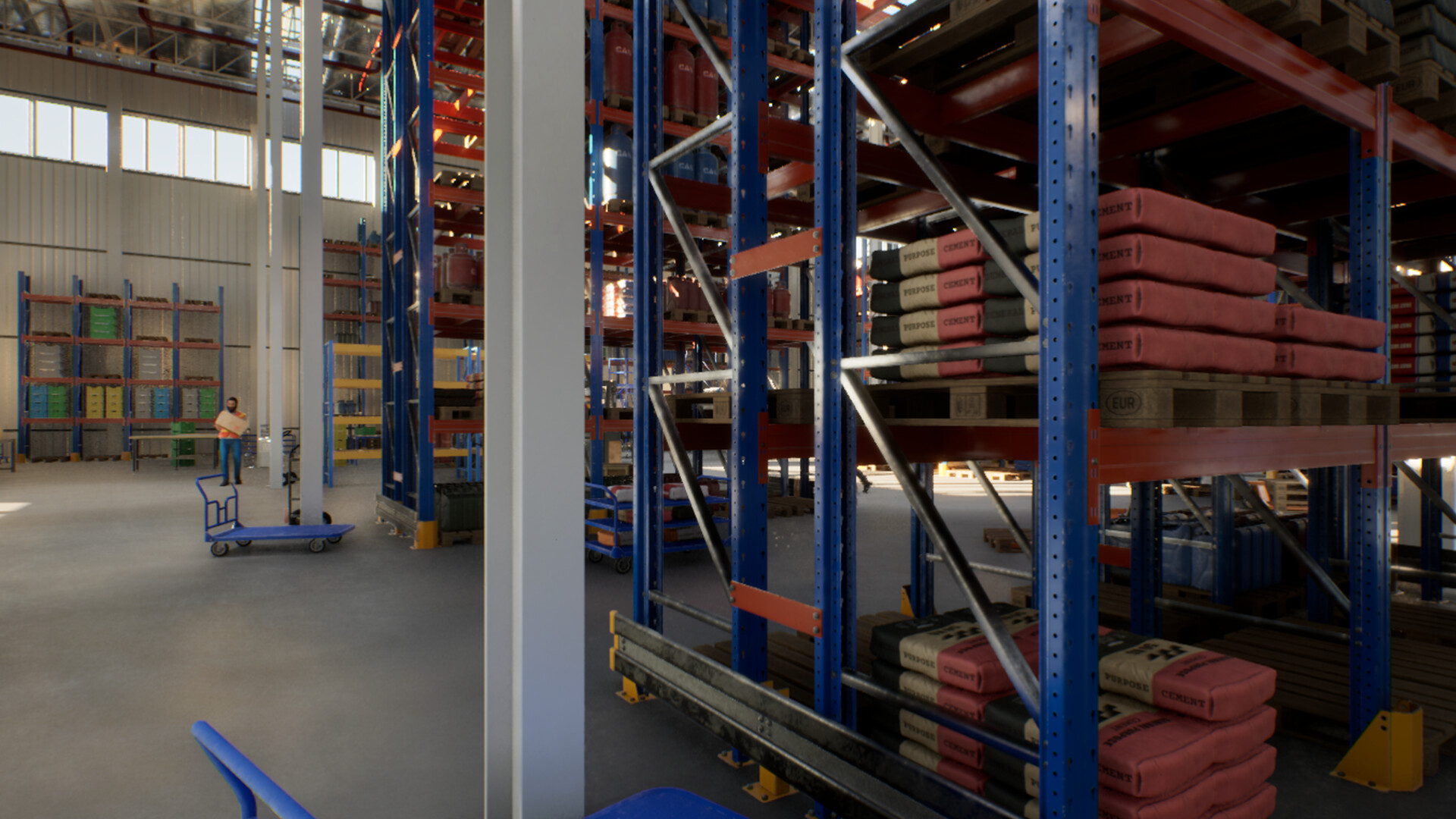 Warehouse Simulator trailer