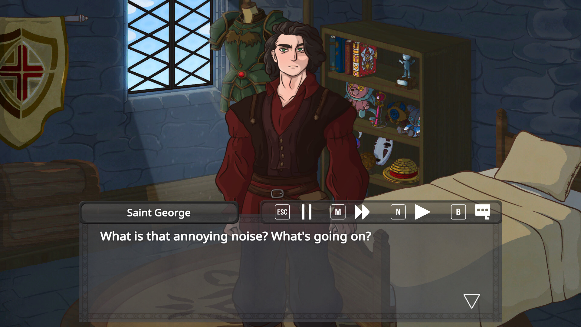 Legends: Saint George trailer