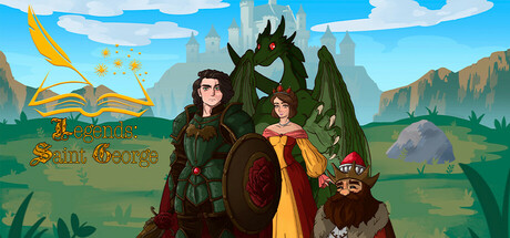 Cover art from Legends: Saint George