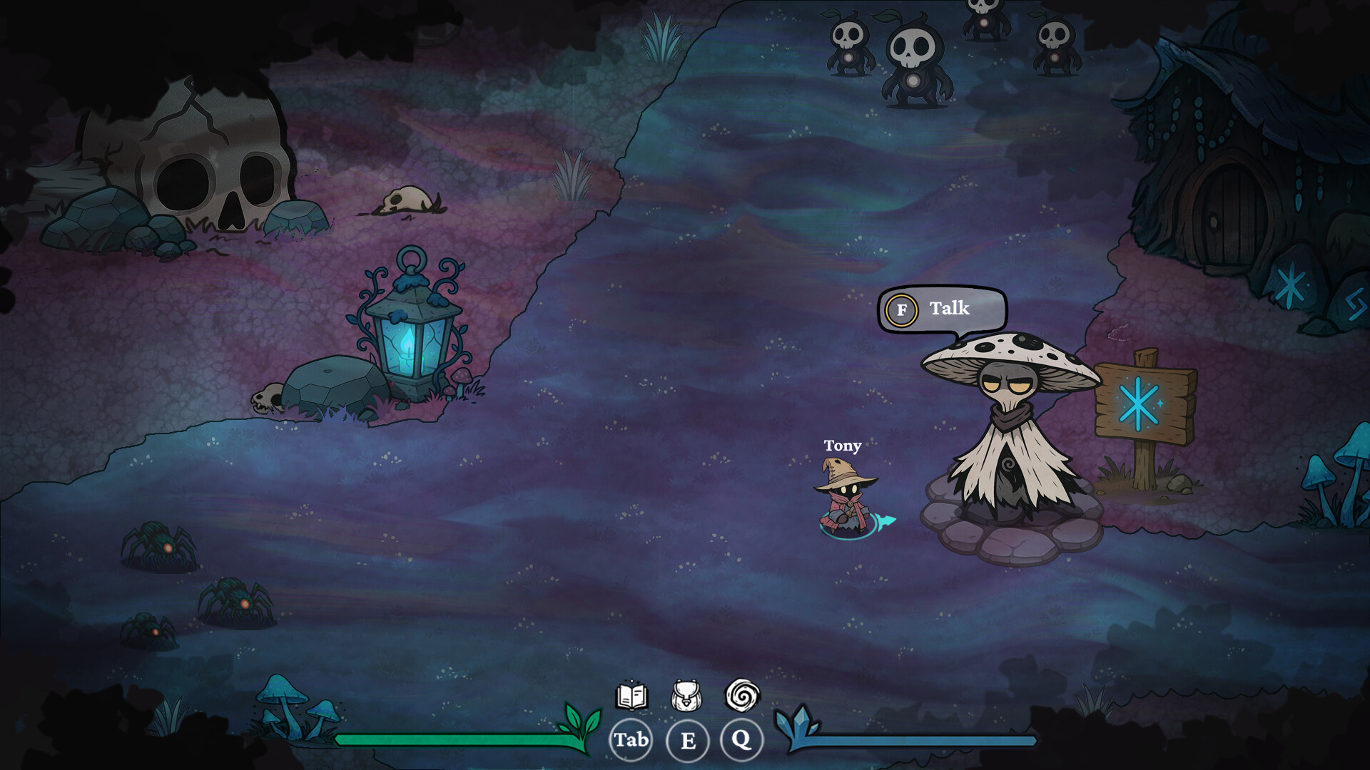 Whisperborn: Child of the Forest screenshot 1