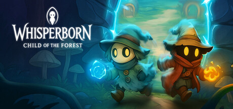 Cover art from Whisperborn: Child of the Forest