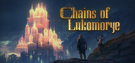 Cover art from Chains of Lukomorye