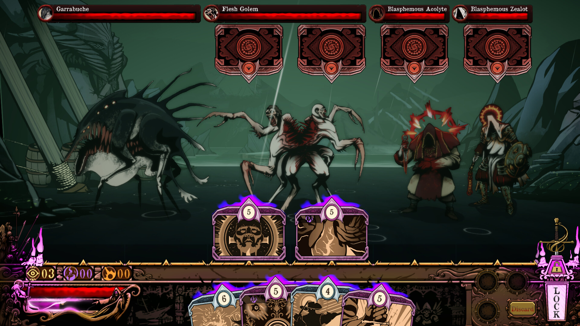 Blade and Madness trailer