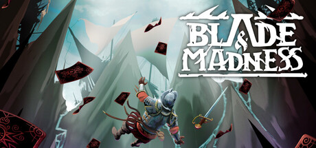 Cover art from Blade and Madness