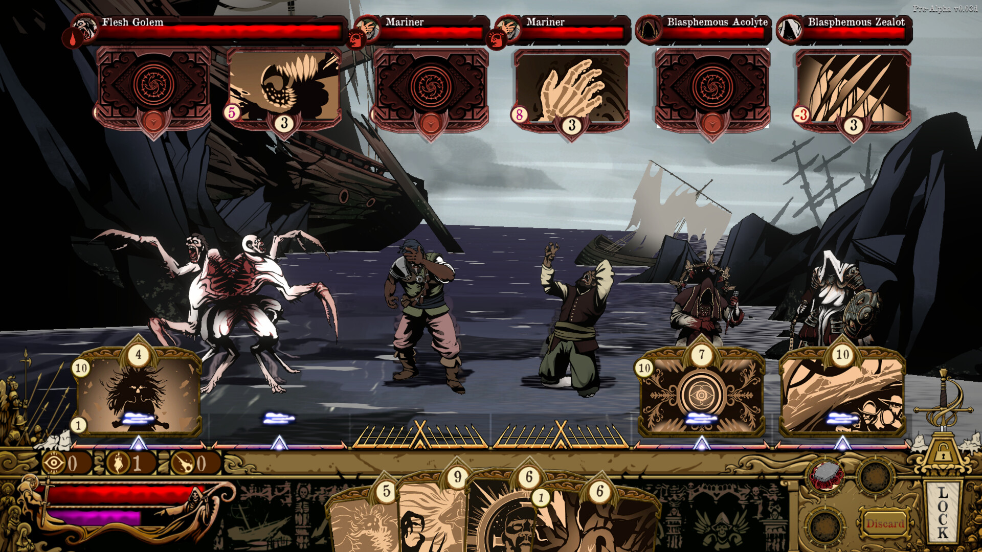Blade and Madness trailer