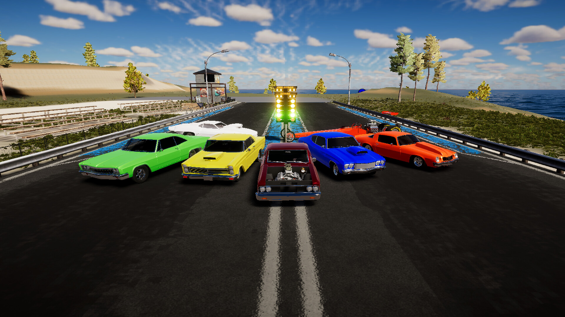 Midwest Drag Racing trailer