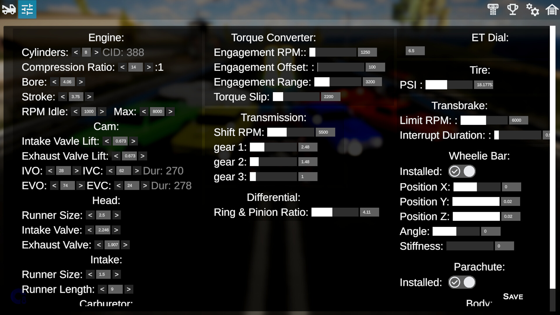 Midwest Drag Racing screenshot 2