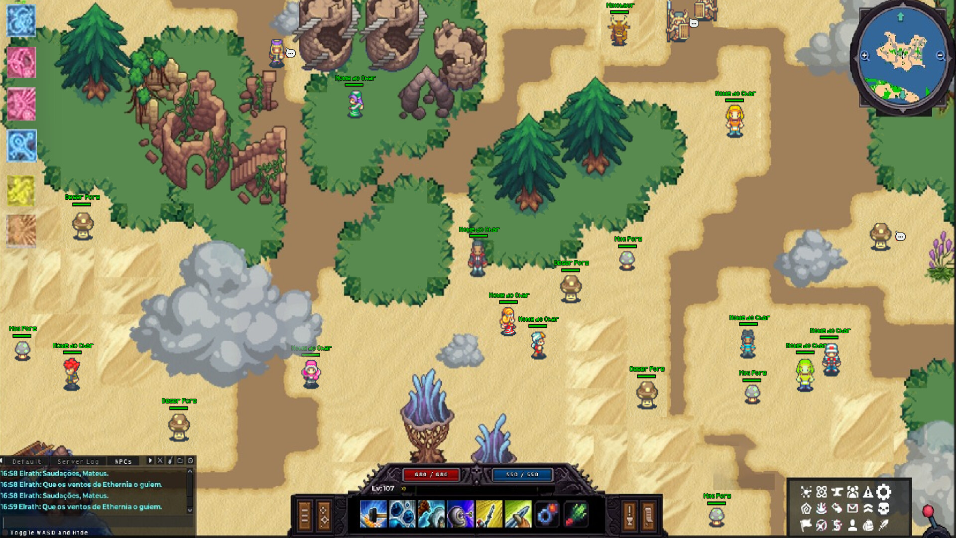 Ethernia screenshot 4