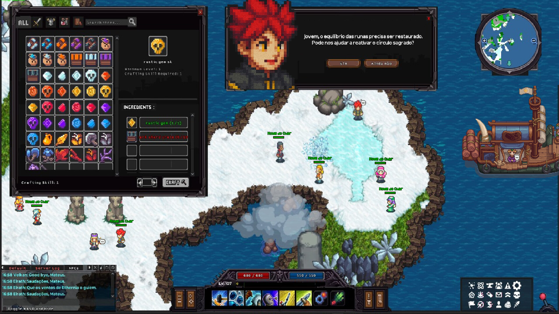 Ethernia screenshot 2