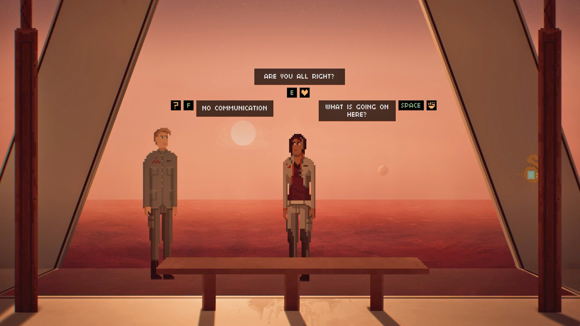 Red Dreams screenshot 4