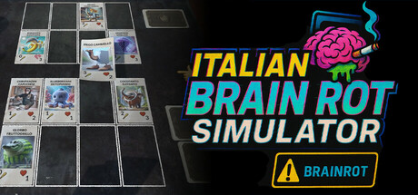 Cover art from Italian Brainrot Simulator