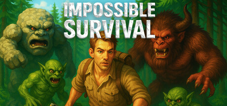 Cover art from Impossible Survival