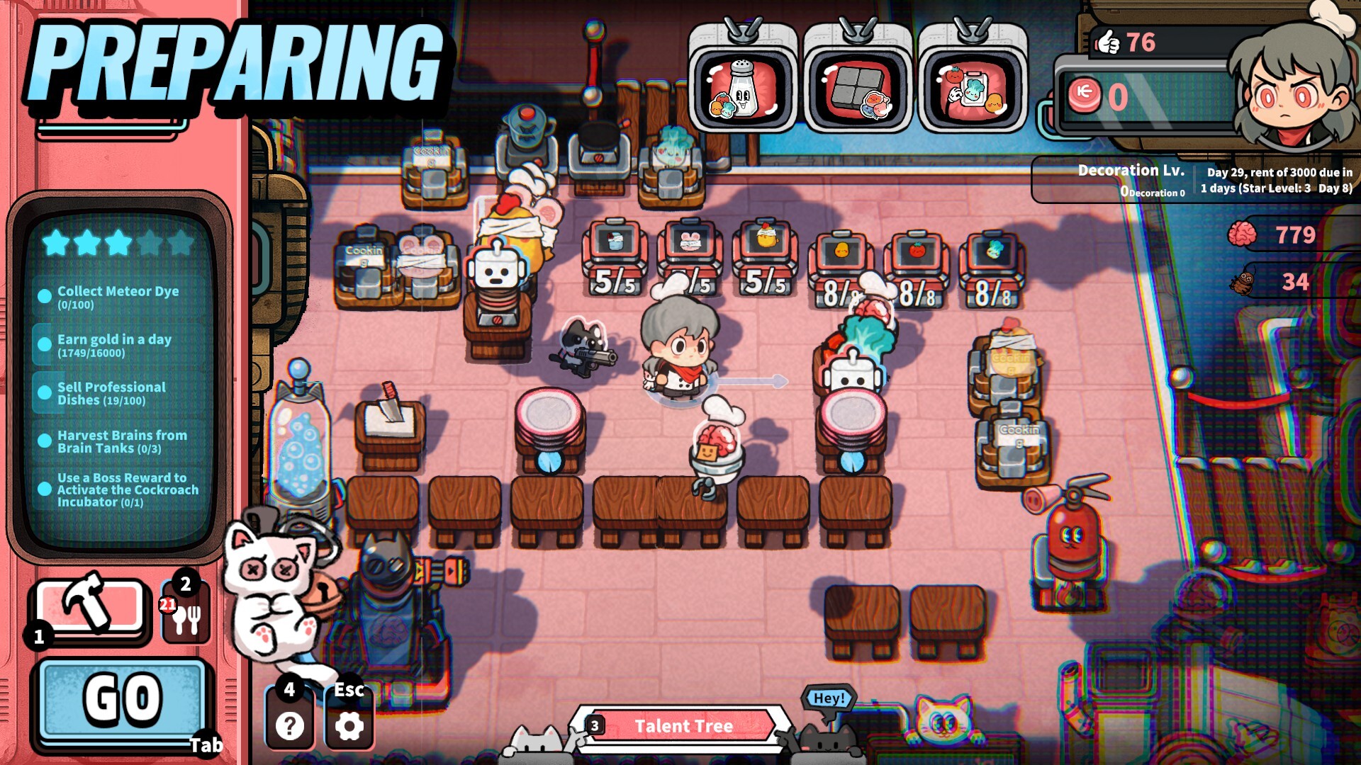 Life, the Universe, and Restaurants trailer