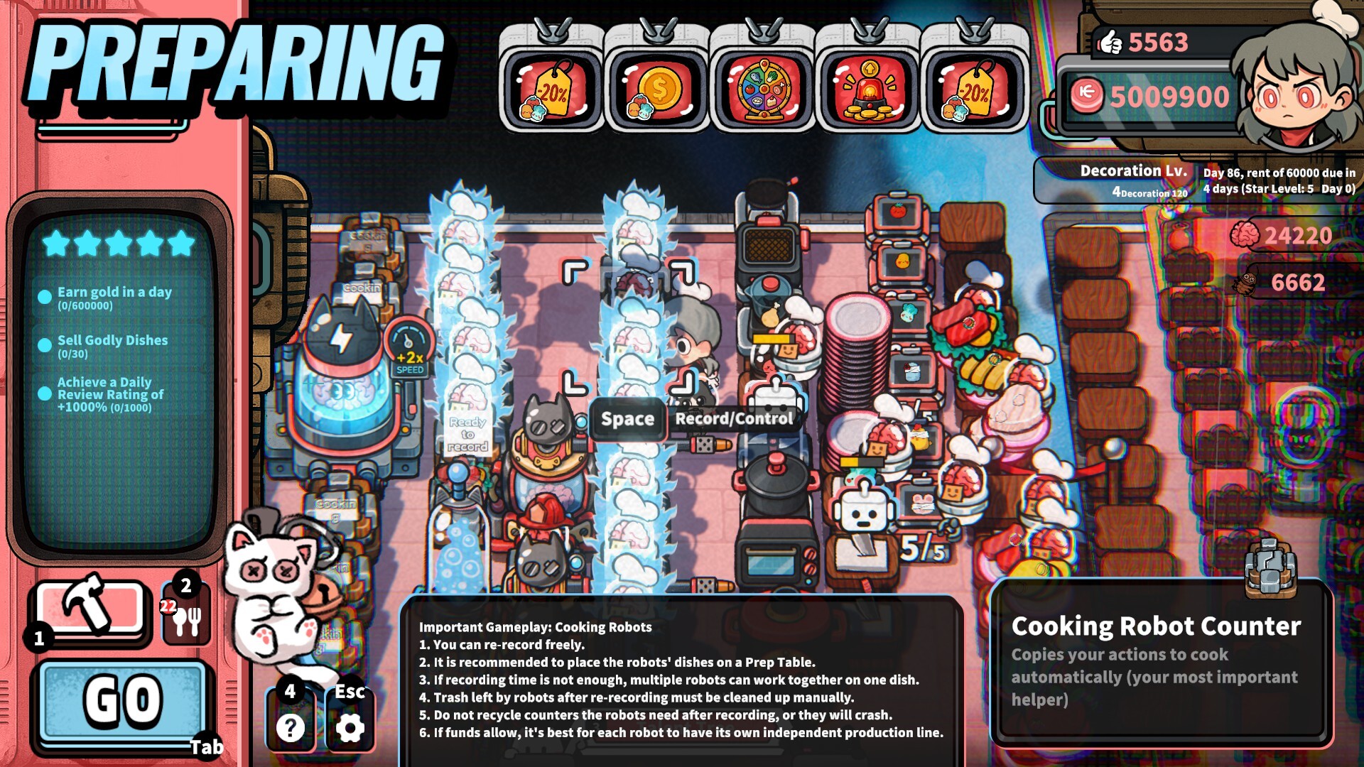 Life, the Universe, and Restaurants screenshot 4