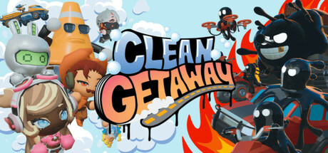 Cover art from Clean Getaway