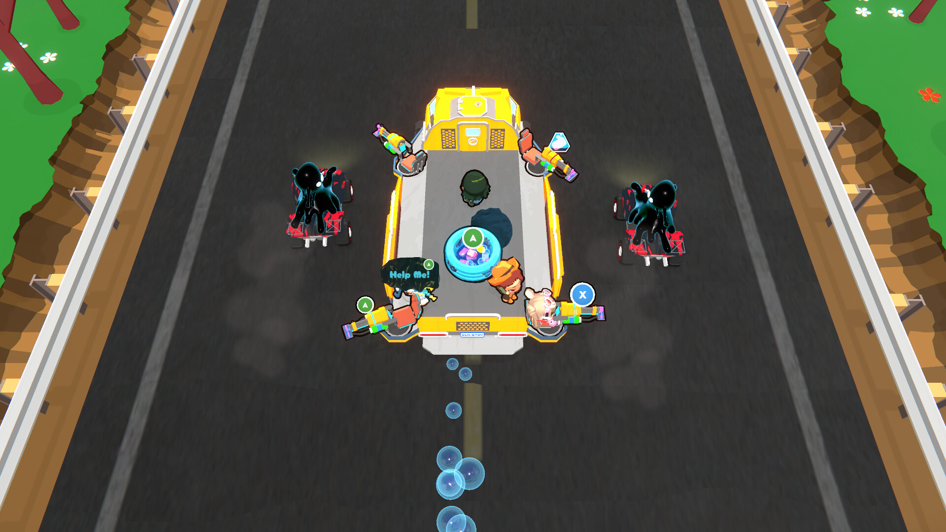 Clean Getaway trailer
