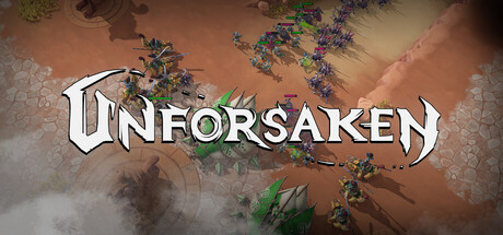 Cover art from Unforsaken