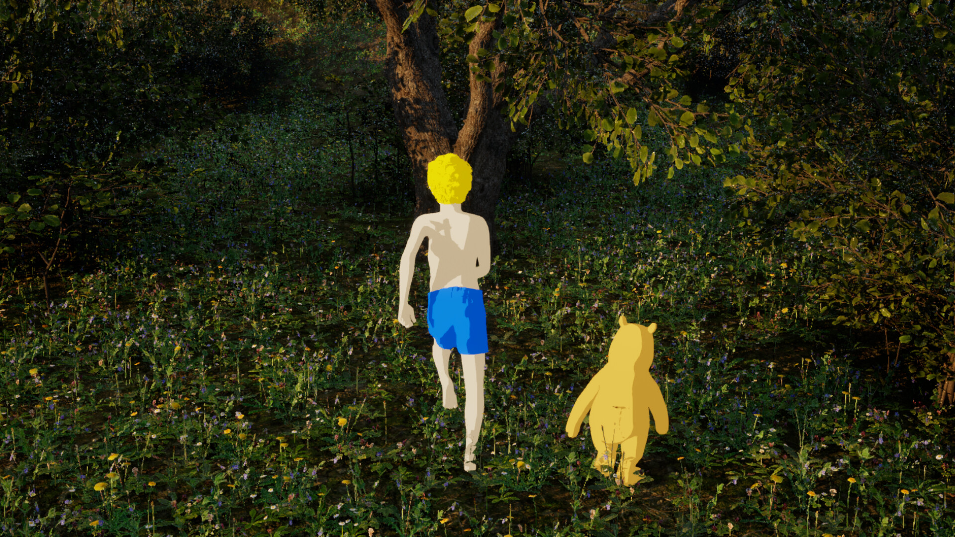 Winnie-The-Pooh: Beyond The Hundred Acre trailer