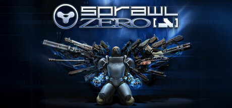غلاف لعبة SPRAWL zero
