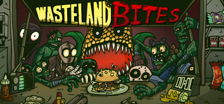 غلاف لعبة Wasteland Bites