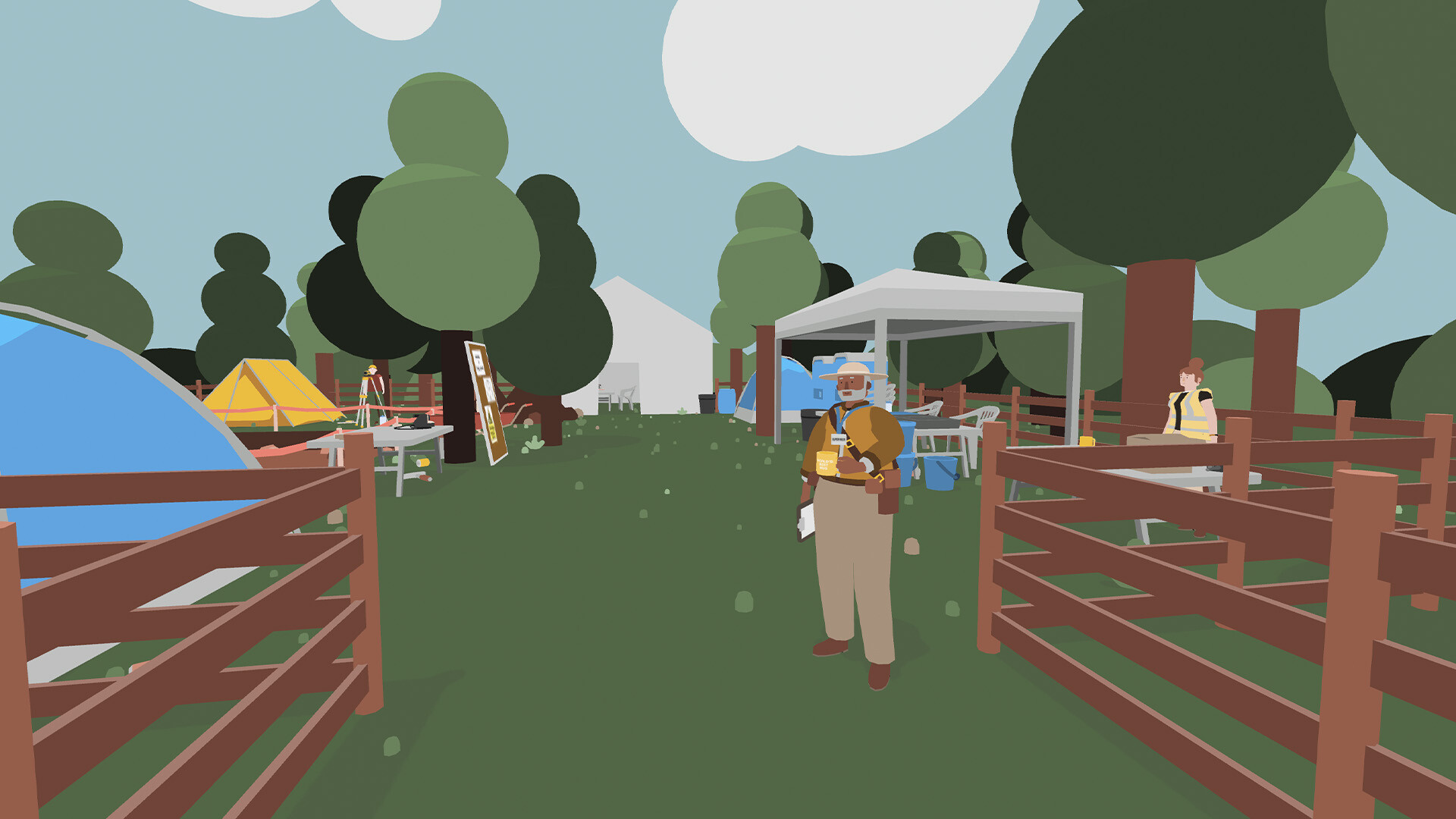 Field School trailer