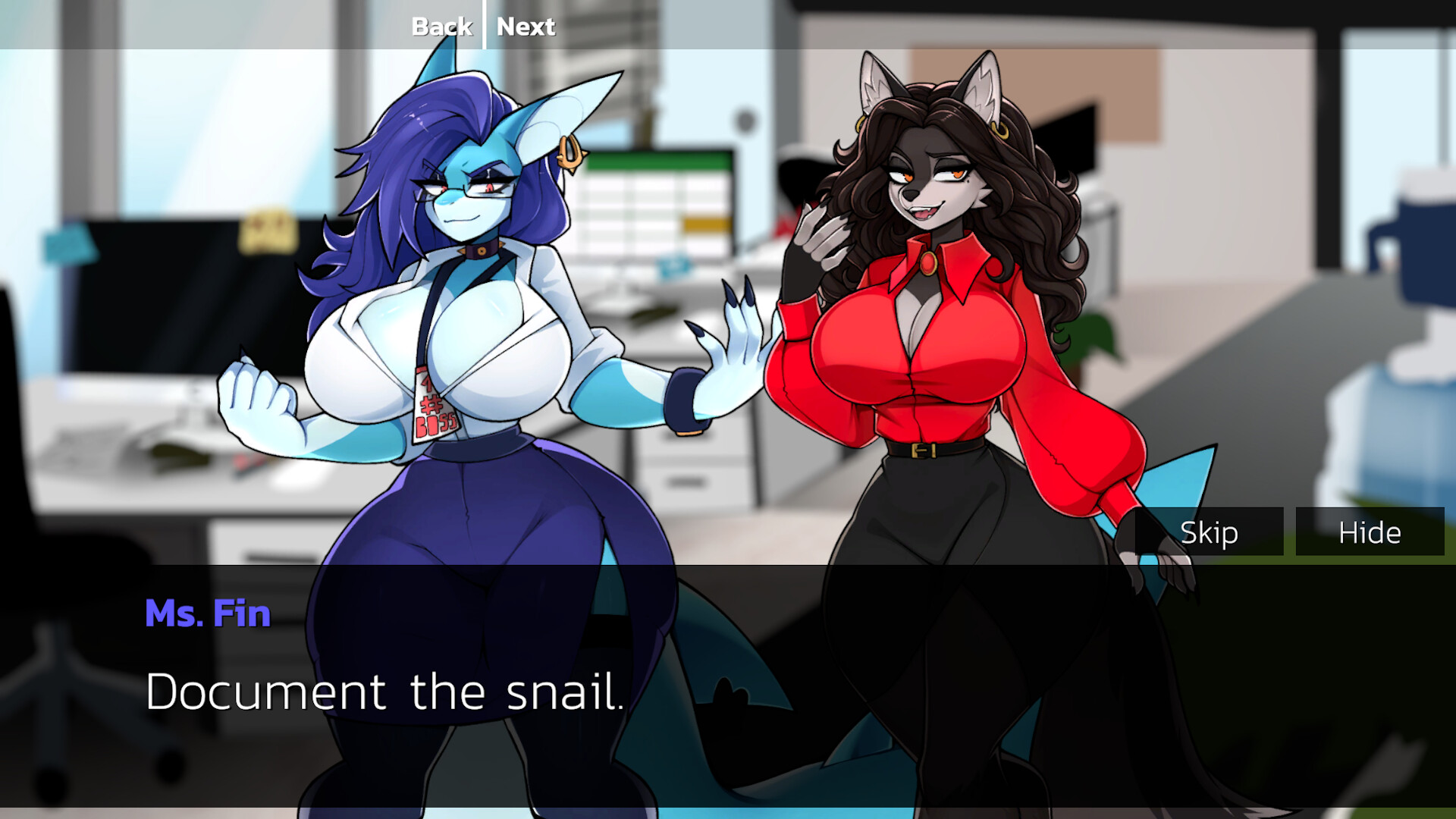 The After Hours: Office Predators screenshot 5