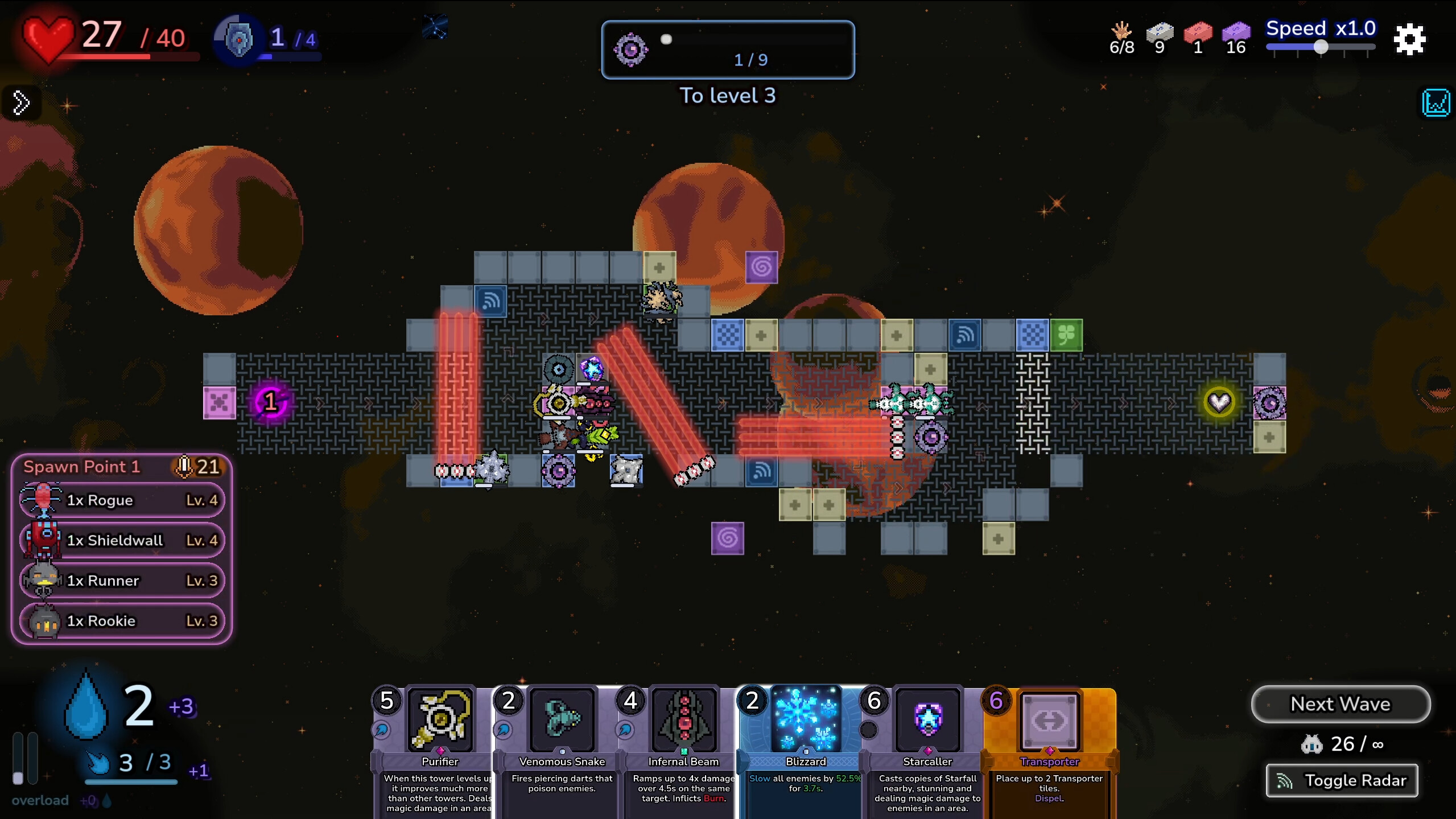 Tower Tactics II screenshot 3