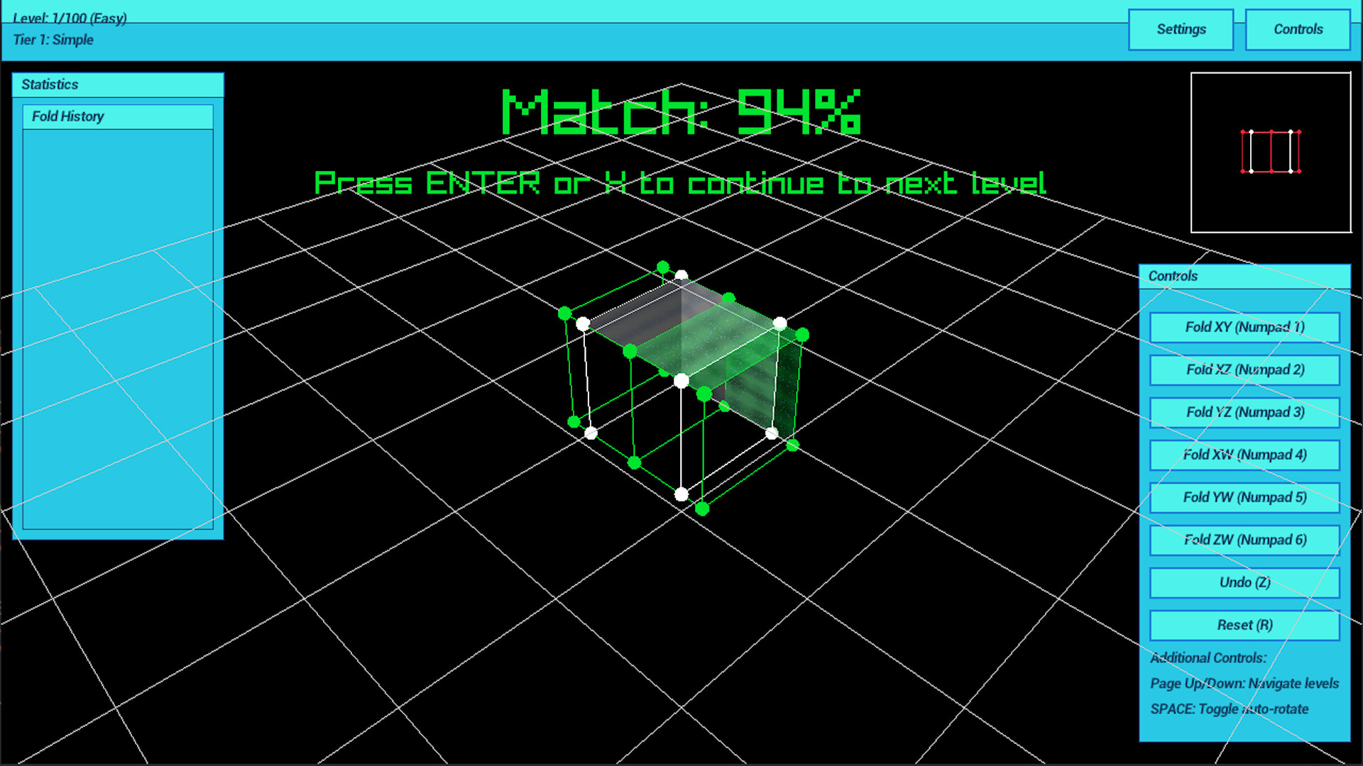 Dimensional Fold trailer
