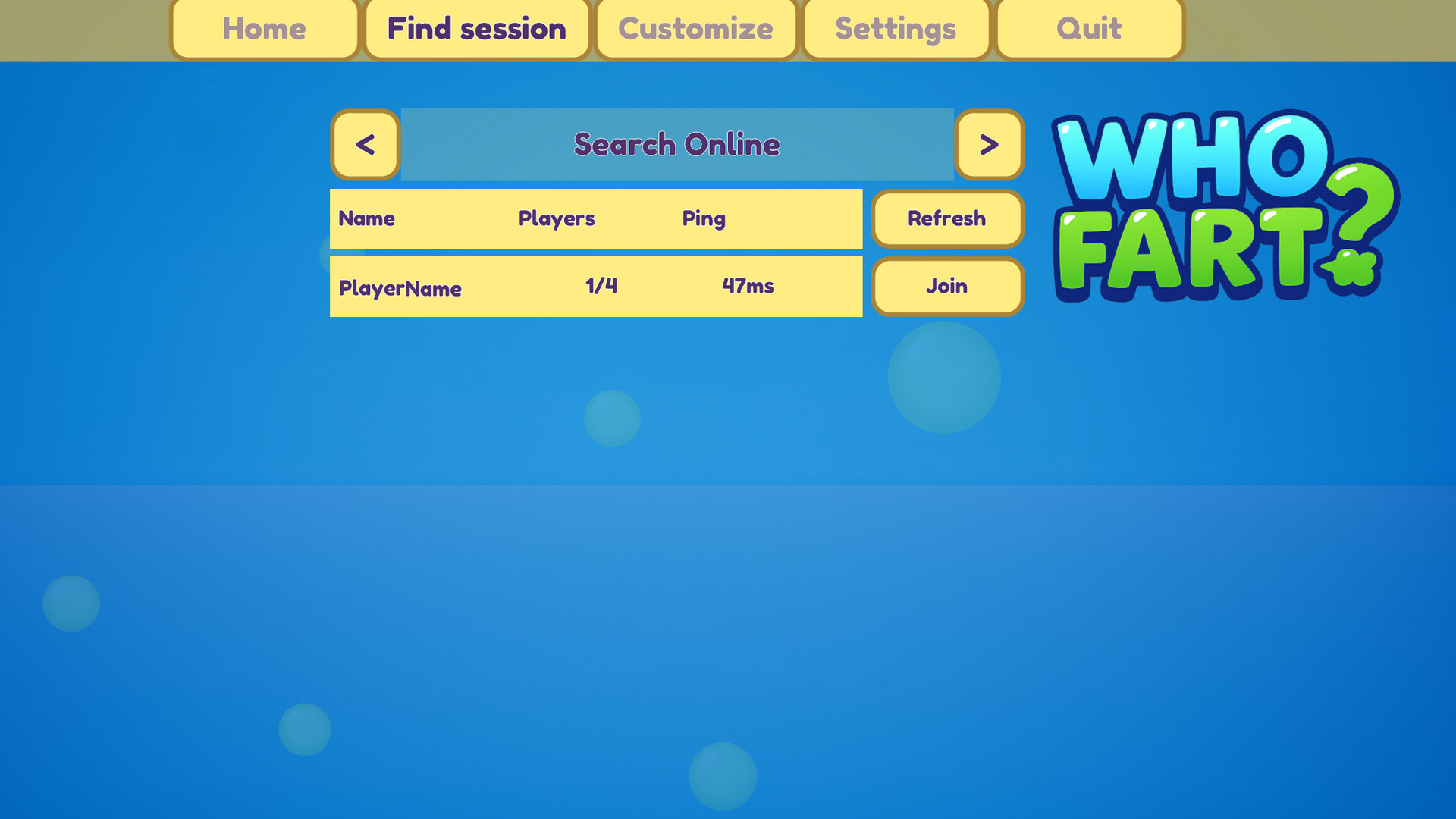 Who Fart ? screenshot 4