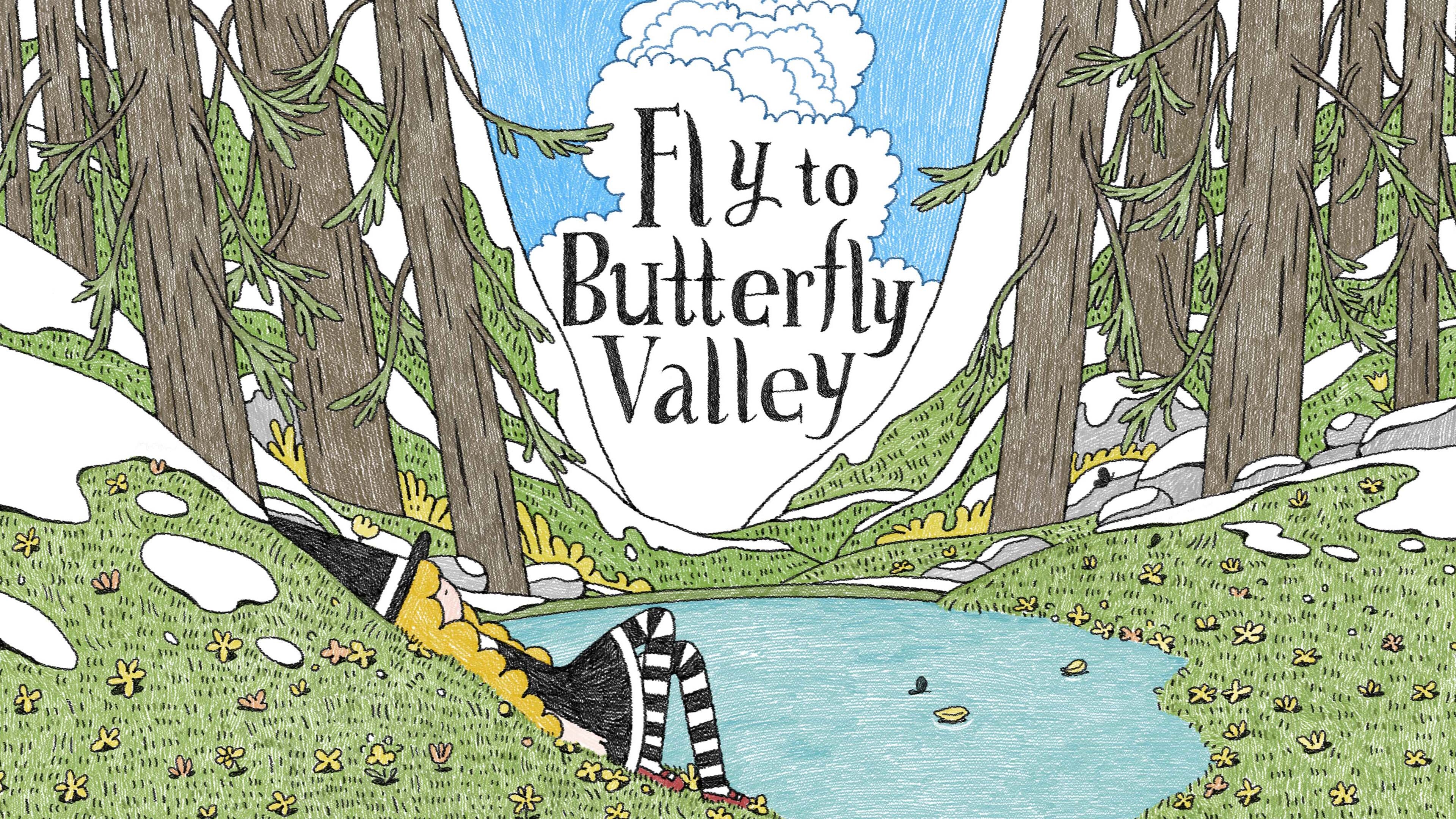 Fly to Butterfly Valley screenshot 2