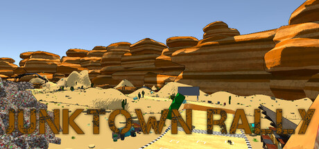 Cover art from Junktown Rally