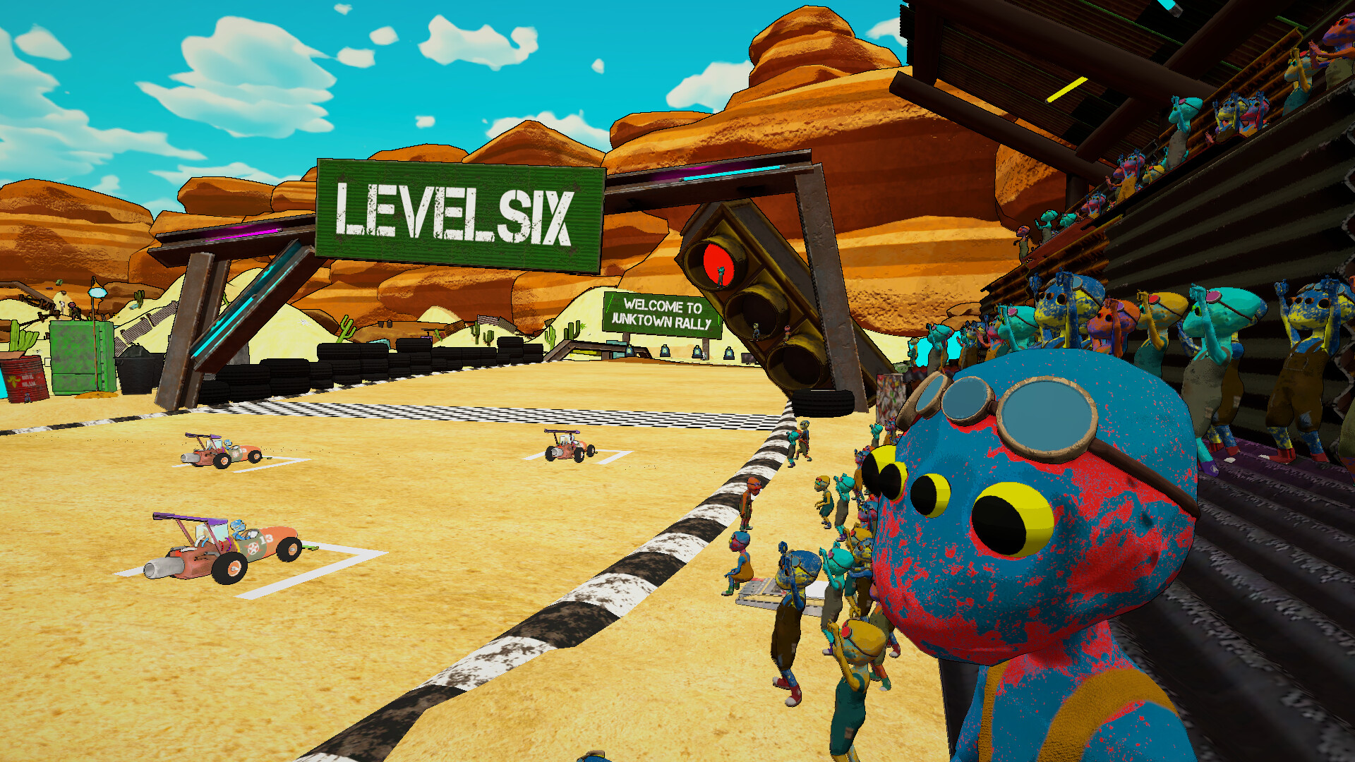 Junktown Rally trailer