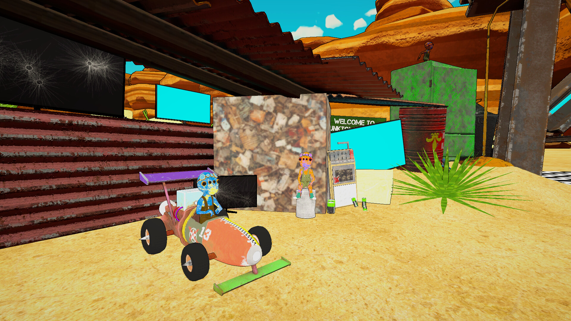 Junktown Rally screenshot 3