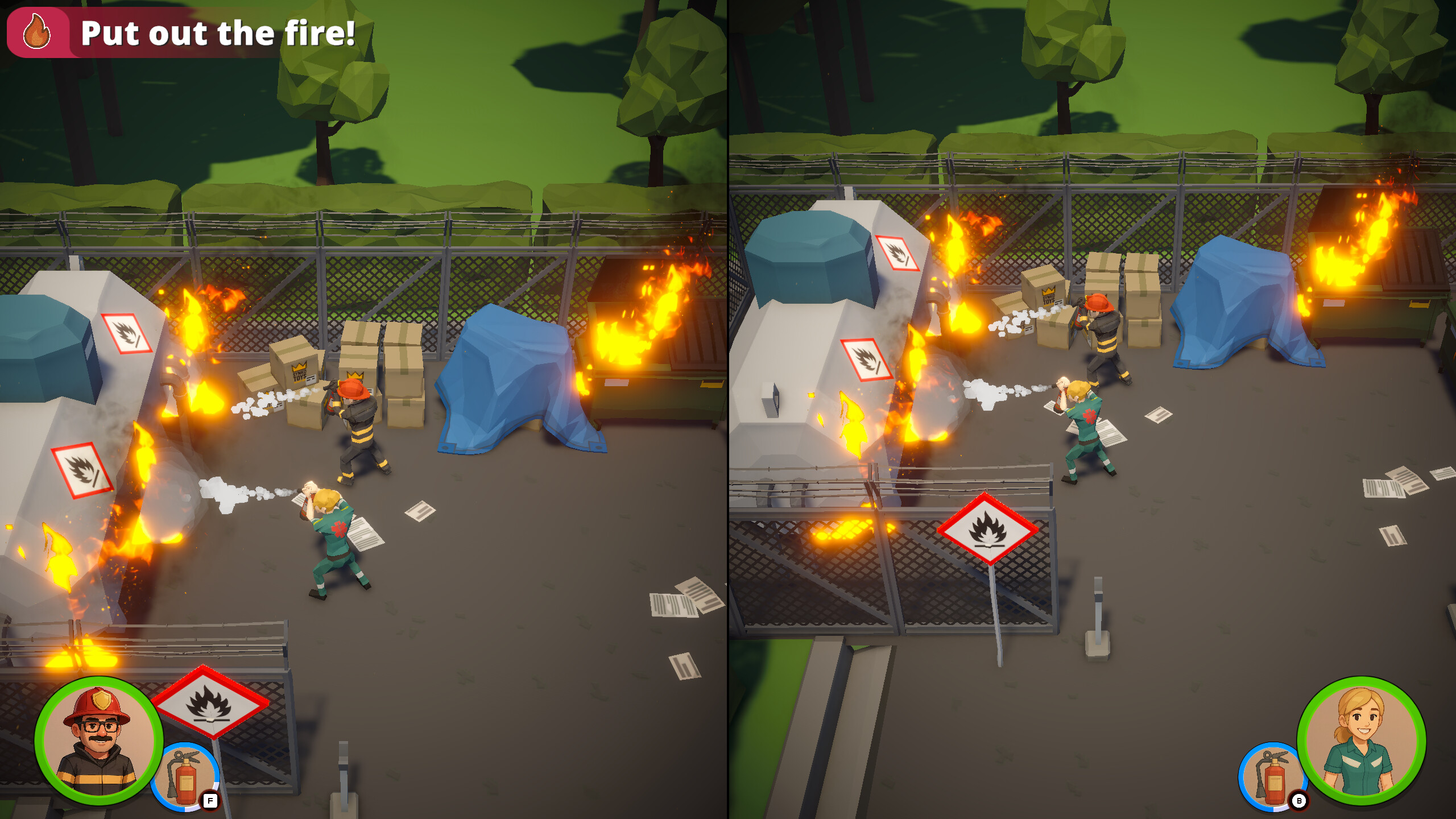Put Out the Fire trailer