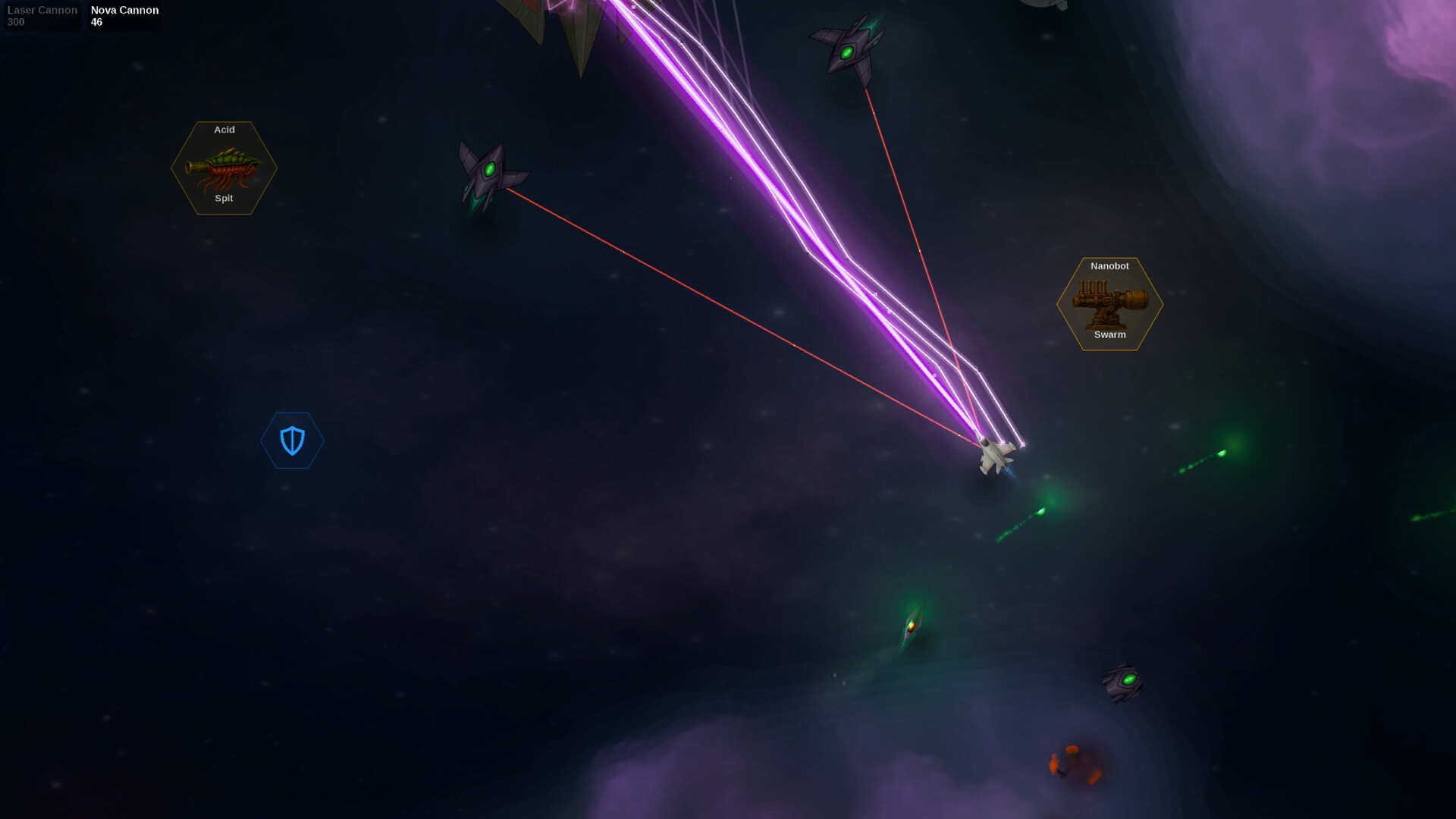 Caveflyer: Rift War screenshot 3