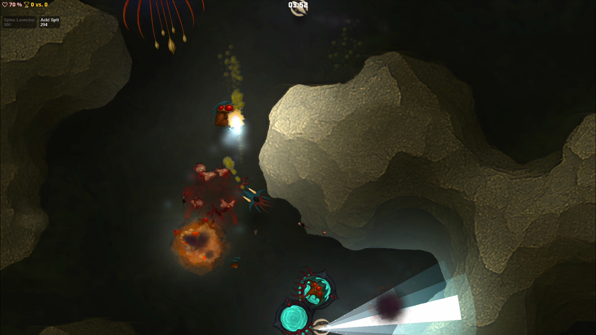 Caveflyer: Rift War trailer