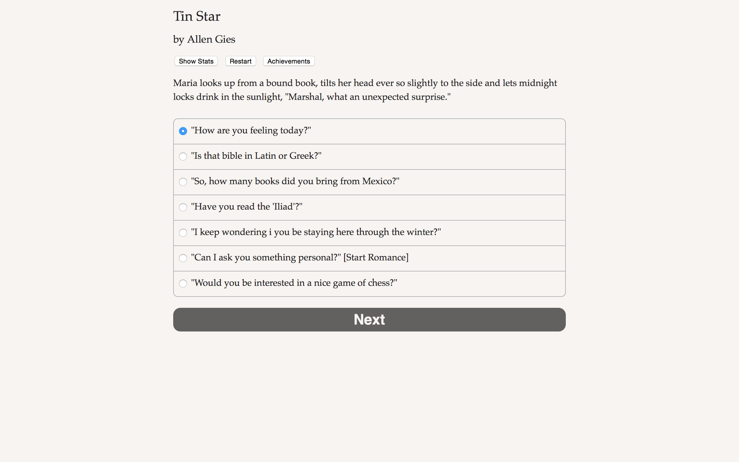 Screenshot