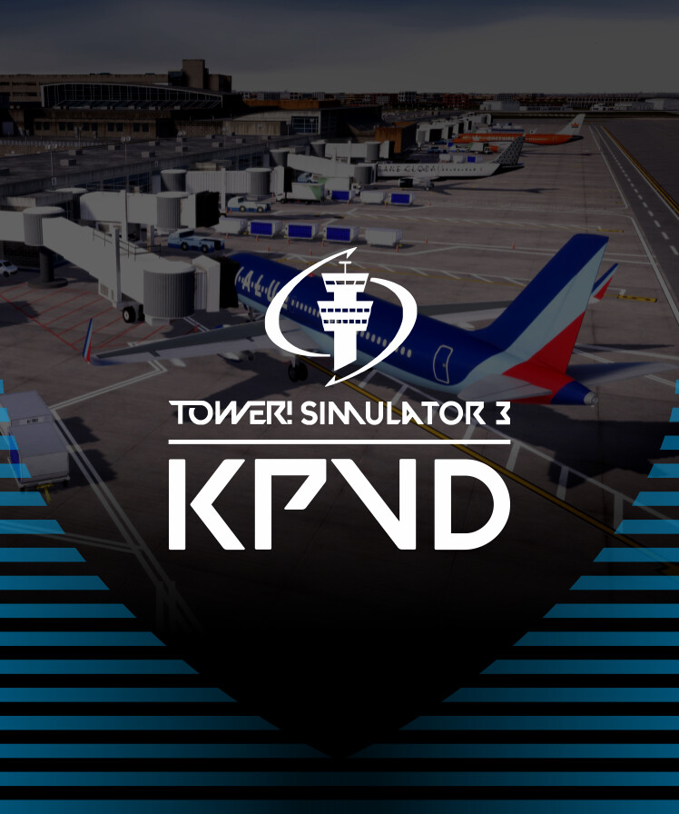 Tower! Simulator 3 - KPVD Airport