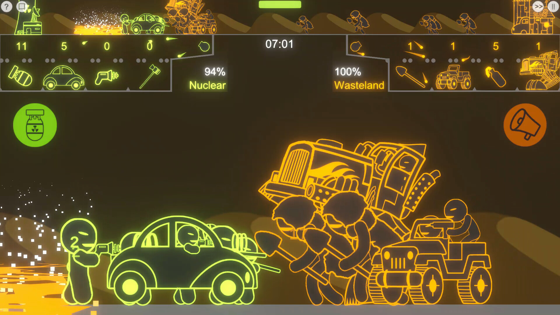 Neon Warfield trailer