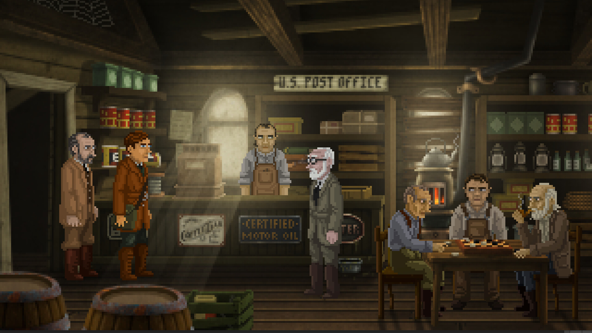 Dunwich Horror screenshot 2