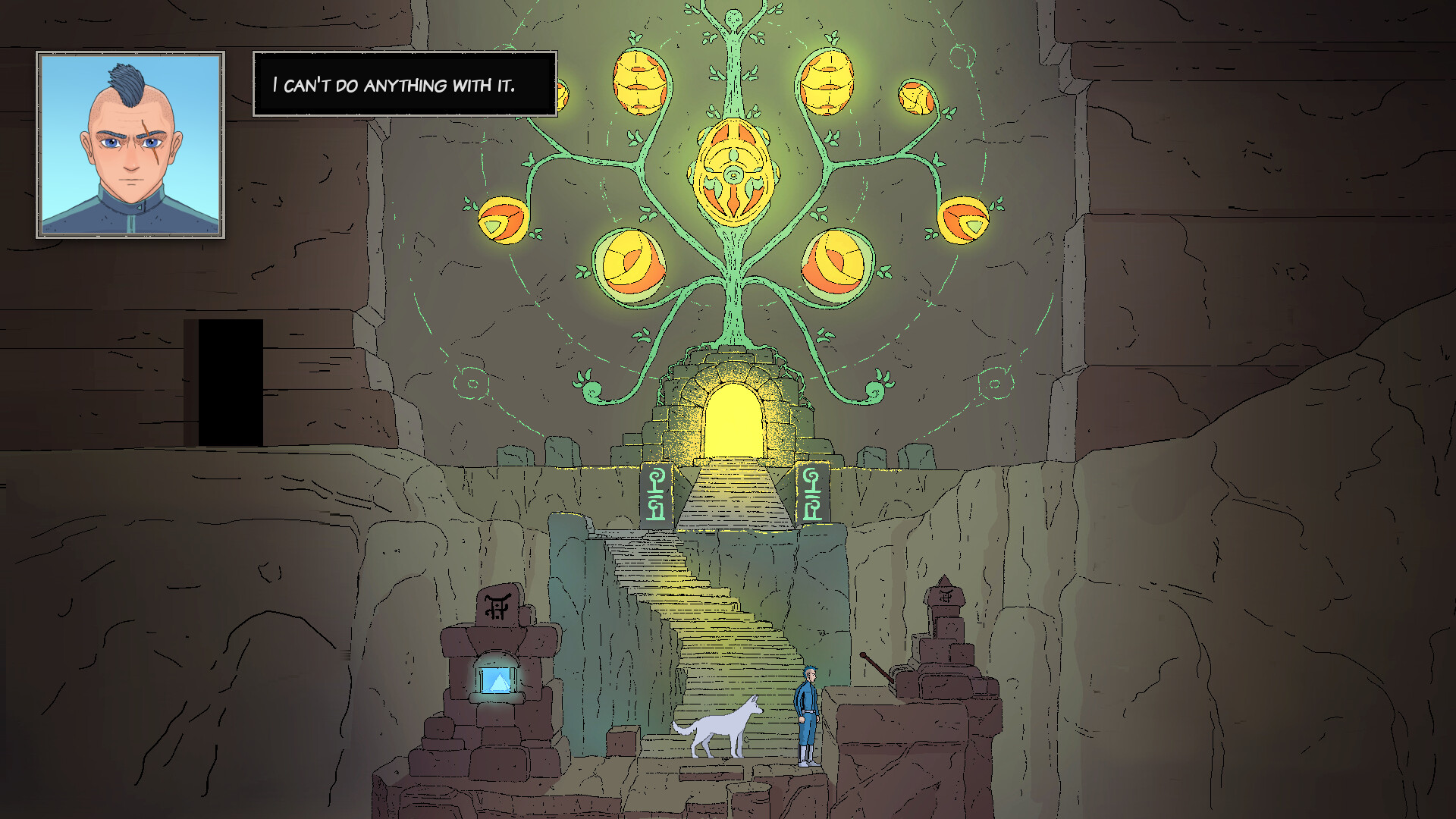 Lost Gods: Adventures of K&K screenshot 5