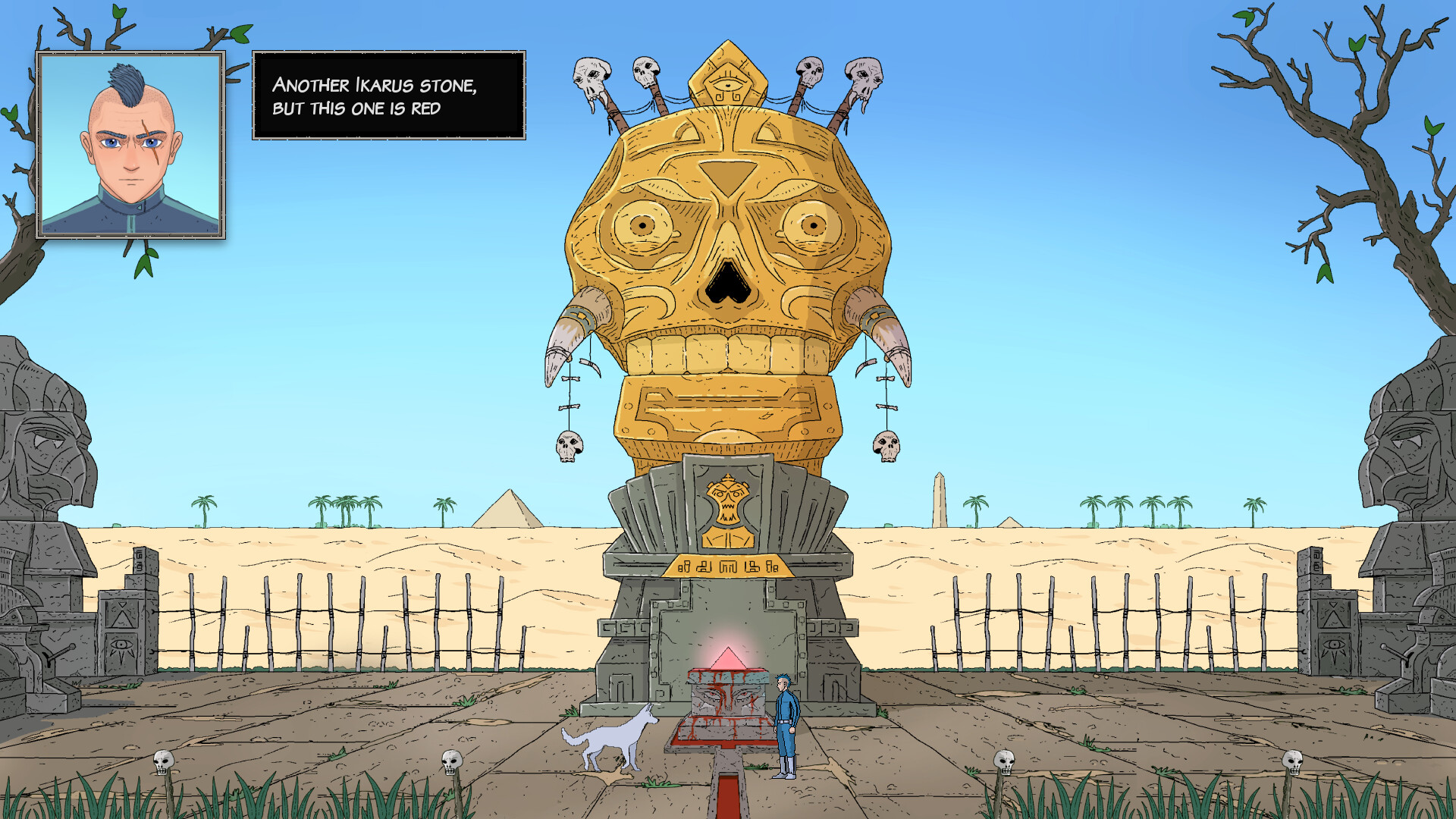 Lost Gods: Adventures of K&K screenshot 1