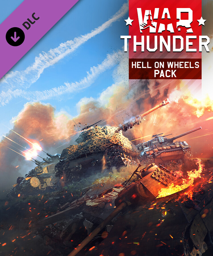 War Thunder - Hell on Wheels Pack