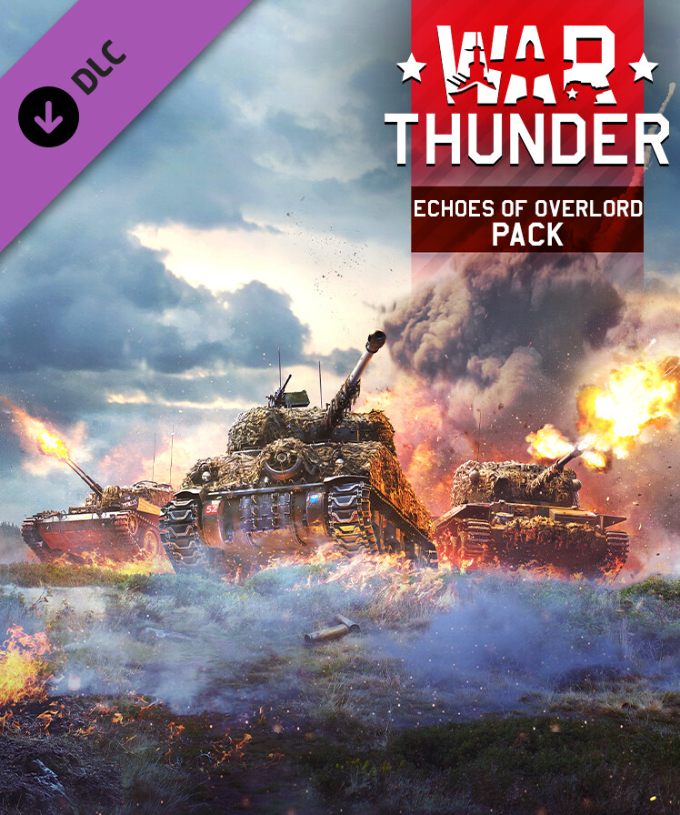 War Thunder - Echoes of Overlord Pack
