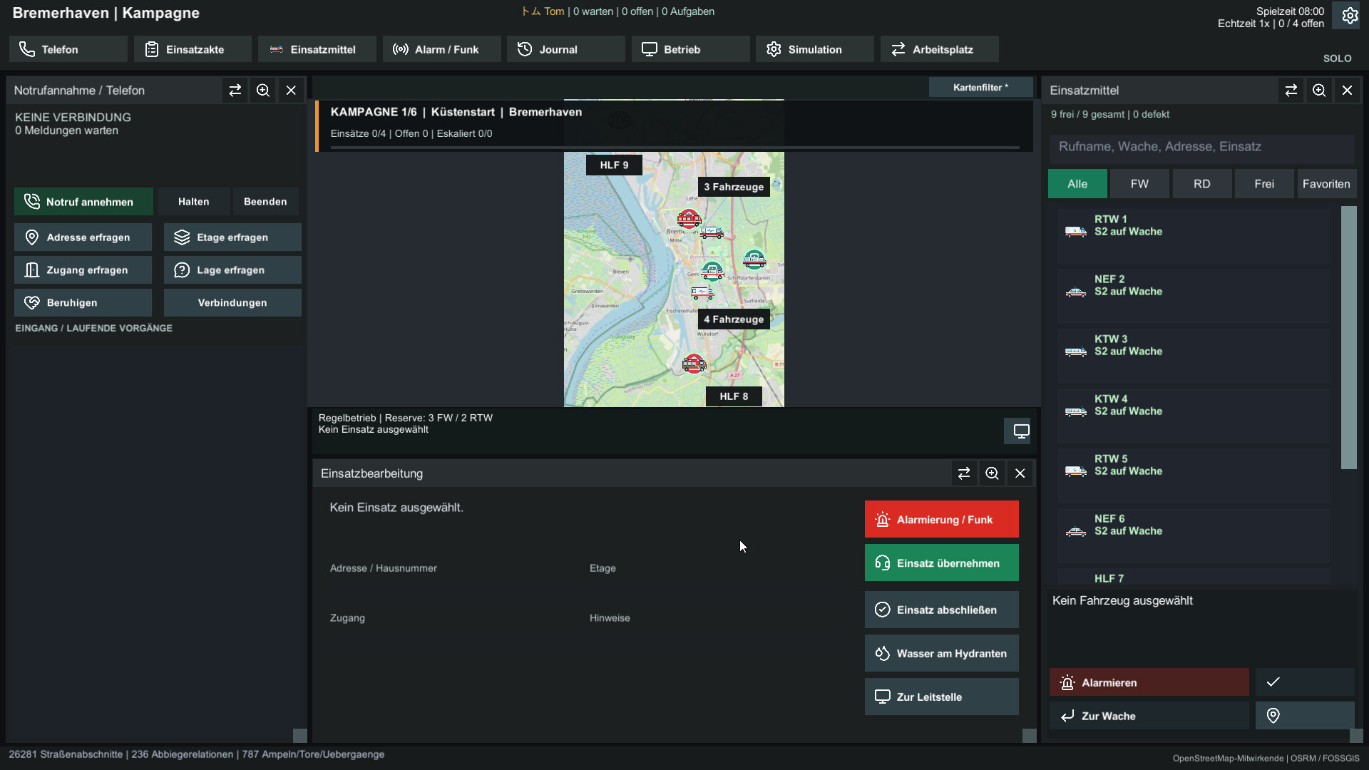 Dispatch Control screenshot 5