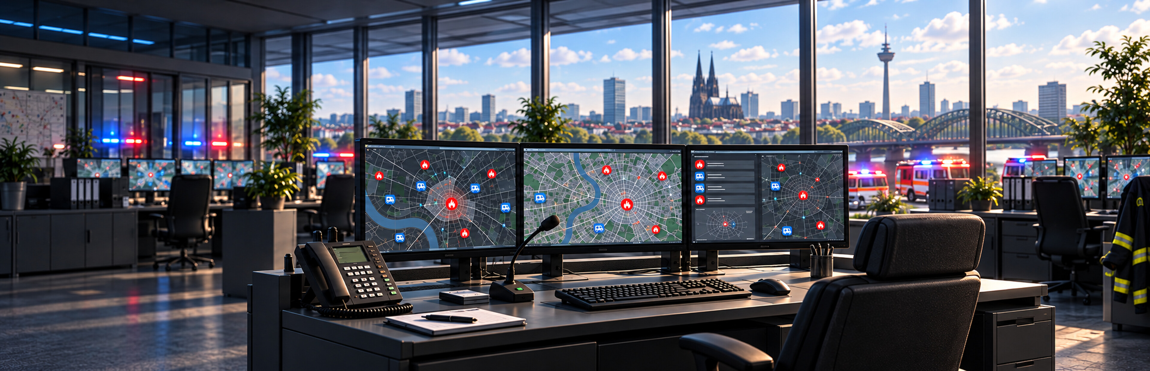 Dispatch Control trailer