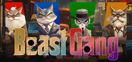Cover art from Beast Gang