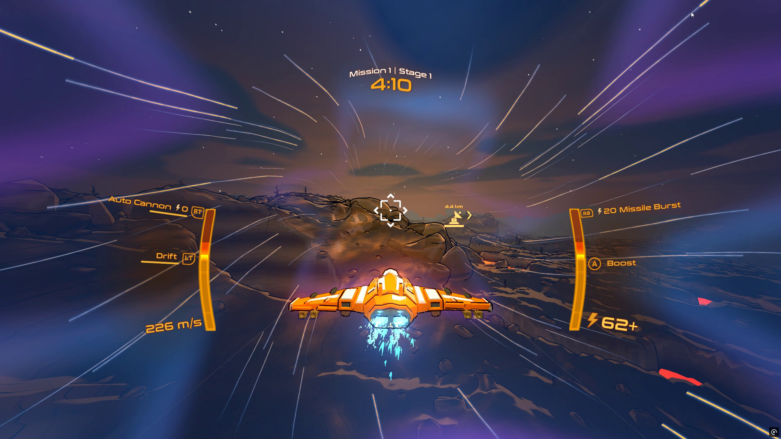 Aerosurge screenshot 3