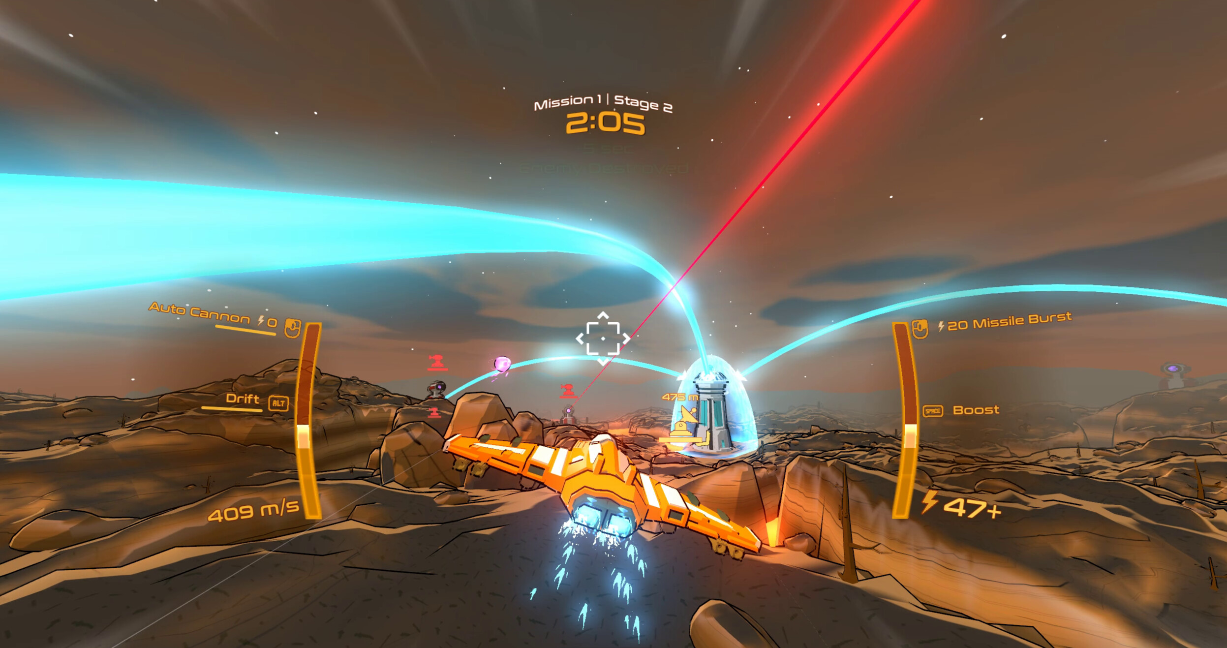 Aerosurge screenshot 5