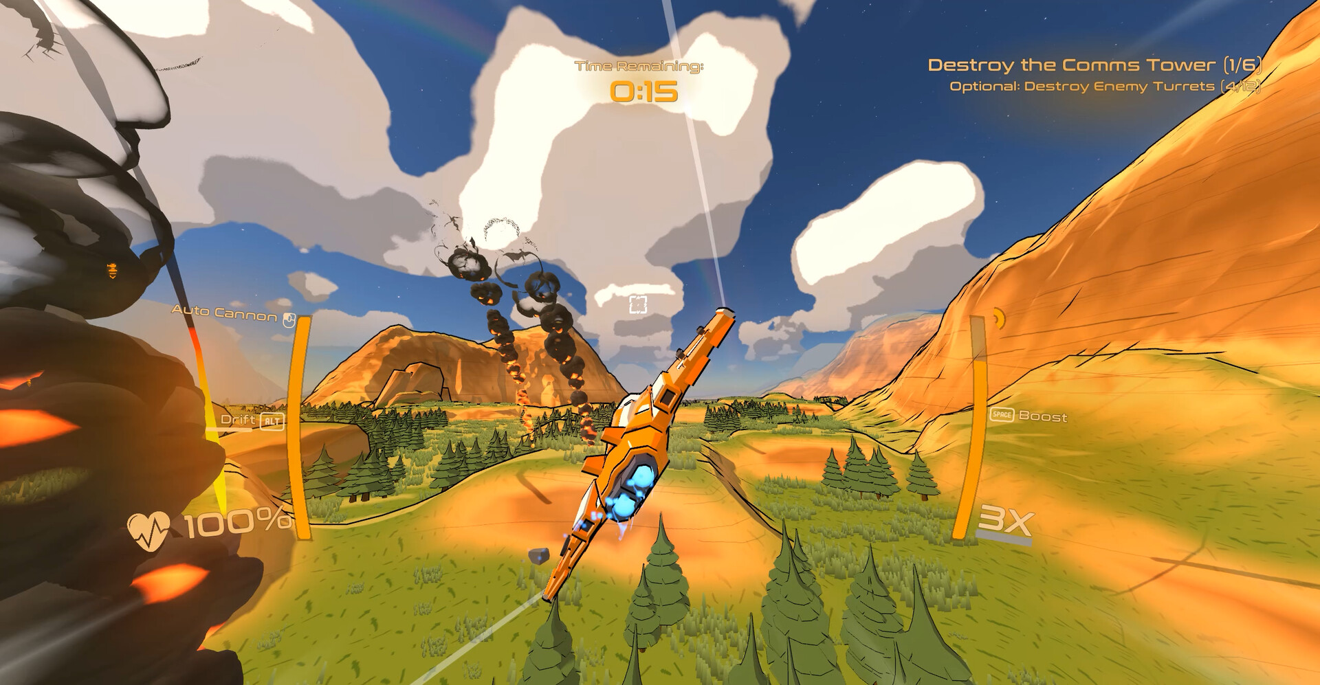 Aerosurge trailer